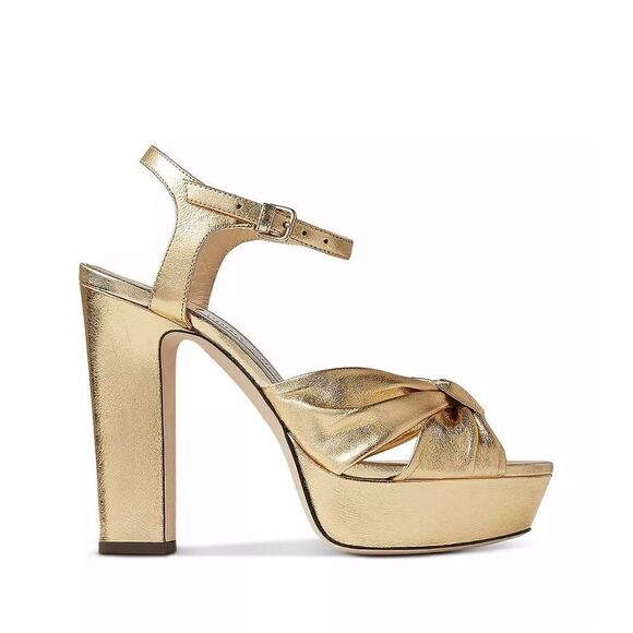 Jimmy Choo
Women's Heloise 120 Platform High Heel Sandals - Picture 2 of 7